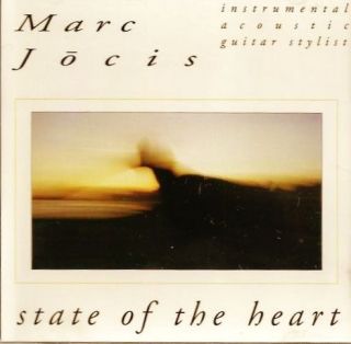 RARE, AUTOGRAPHED State of the Heart by Marc Jocis (CD, 1995, Orchard