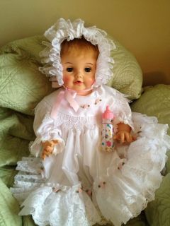 VINTAGE IDEAL 1960S BETSY WETSY DOLL LARGE 22