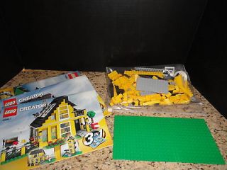 LEGO 4996 BEACH HOUSE CREATOR INSTRUCTION MANUALS