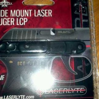 New Laserlyte side mount laser for Ruger LCP & Keltec .380