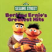 Bert & Ernies Greatest Hits by Sesame Street (CD, Feb 1996, Sony