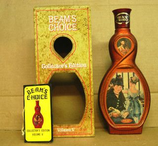 Beams Choice Renaissance Vol. V Manet whiskey decanter w/orig. box