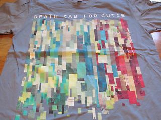 Cab For Cutie Gray NEW Size Large T Shirt Ben Gibbard Chris Walla L