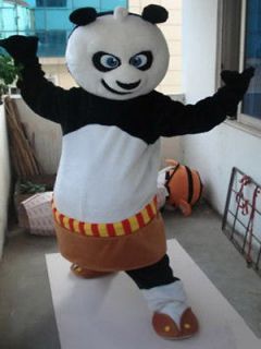 New style kung fu panda bear Mascot costume 30% off