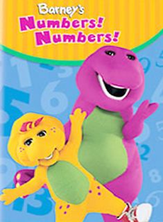 Barney Numbers Numbers DVD
