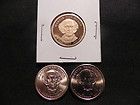 2008 P D S Martin Van Buren Presidential Dollars ( 3 Coin Set )