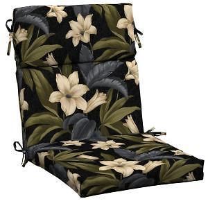 Outdoor Patio Furniture Chair Cushions Reversible Deep Seating