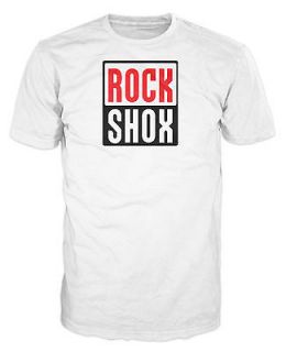 RockShox Rock Shox Bicycle Parts Mountain Bikes Extreme Sports T Shirt