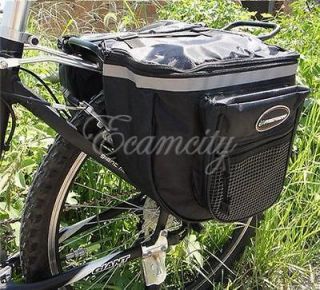 28L Bike Rear Rack Waterproof Big Bag Bicycle Cycling Seat Tail
