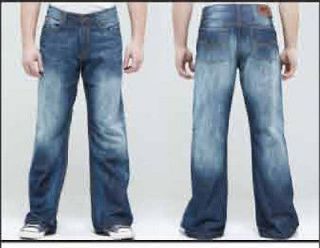 16 Flare Indigo Original Indie Retro Jeans 70s Bell Bottoms All Sizes