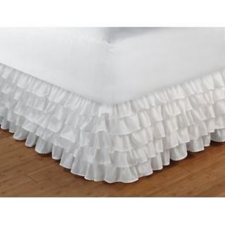 Greenland Home Fashions Multi Ruffle Bedskirt (Variety Sizes & Colors