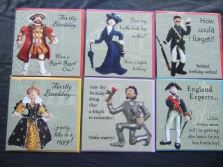 FAB FUN HISTORIC CARDS ~ SOMETHING for ALL OCCASIONS ~~~L@@K ~~~