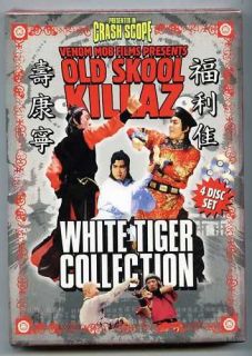 Old Skool Killaz   White Tiger Collection (4 DVDS) Iron Swallow, Seven