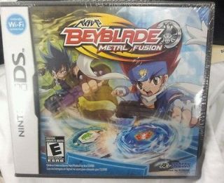 NEW,SEALED*Nin tendo DS Beyblade Metal Fusion Game.1 3days delivered