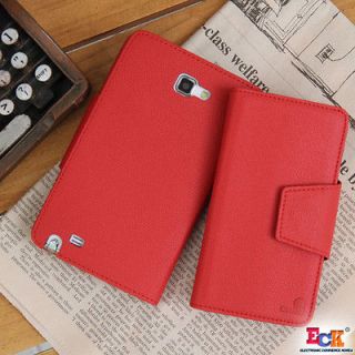 CELL PHONE WALLET CASE / RED+RED / SAMSUNG GALAXY S2 HD LTE / FREE