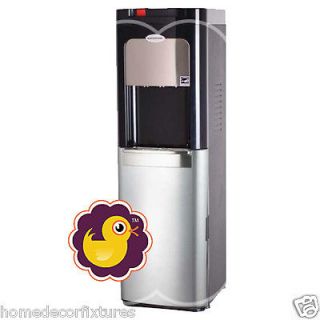 Hidden Bottle Self Clean Stainless Steel Hot and Cold Water Dispenser