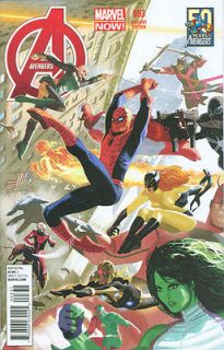 Avengers #3 Marvel Comics 50th Anniversary Variant