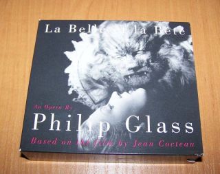 Philip Glass   La Belle Et La Bete   2CD   MINT
