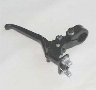 80cc bicycle motorized gas engine parts   dual brake lever