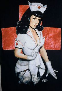 bettie page in Mens Clothing