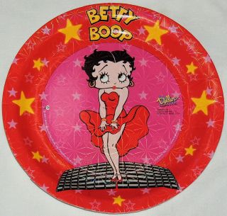 NEW ~~BETTY BOOP~~ 8 LUNCH PLATES 9 PARTY SUPPLIES