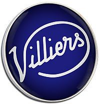 Villiers Motorcycles   Quality 28mm Pin Badge