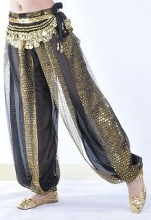 HOT New belly dance costume Highlights pants Shinning pants Bloomers