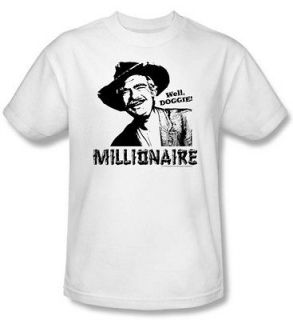 The Beverly Hillbillies T shirt   TV Series Millionaire Youth Kids Tee
