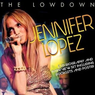 JENNIFER LOPEZ   THE LOWDOWN [JENNIFER LOPEZ] [CD BOXSET] [2   NEW CD