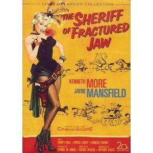 SHERIFF OF FRACTURED JAW   DVD   REGION 1