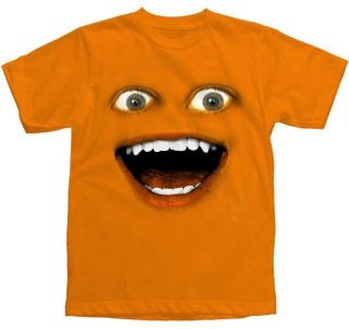 Annoying Orange Big Face Youth T Shirt