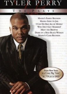 Tyler Perry The Plays [7 Discs] [DVD New]