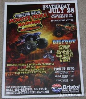 2012 Bigfoot Ford Monster Truck Bristol Monster Truck Madness