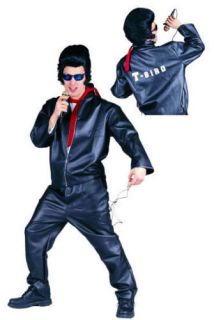 Adult T Bird Leather Jacket Men Halloween Costume