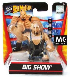 WWE Rumblers Big Show 6cm Mini Figure   World Wrestling Entertainment