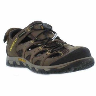Genuine Portage Web Mens Watersport Shoes Dark Earth Sizes UK 7   12