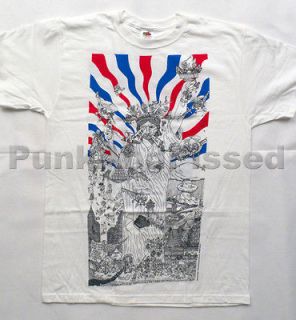 Dead Kennedys   Classic Bedtime For Democracy white t shirt   Official