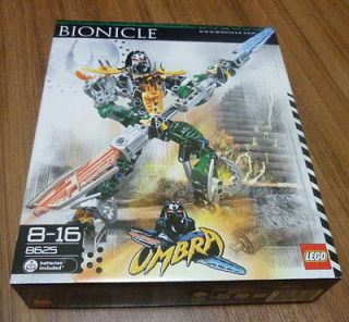 Lego Bionicle Warriors Umbra 8625   Sealed