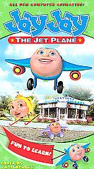 Jet Plane   Fun to Learn [VHS] by Mary Kay Bergman, Jennifer Delora