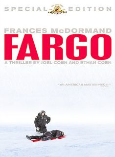 FARGO DVD SPECIAL EDITION FRANCES MCDORMAND