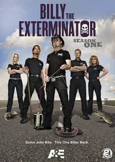 Billy the Exterminator Season 1 DVD, Billy Bretherton, A&E Home Video