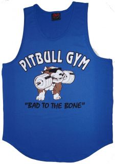 P323 Pitbull Gym Mens Tank Top Athletic B2B logo