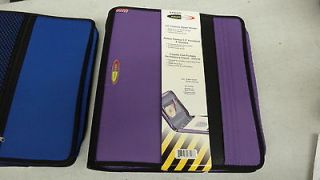 New fashion purple 3 Ring APEGO school Zipper Binder 1.5 Coupon