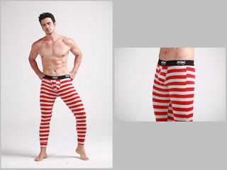 New Red zebras Mens Warm pants Long johns Thermal Underwear Size XL/L