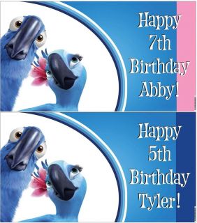 Custom Vinyl Rio Movie Birthday Party Banner Decorations with Childs