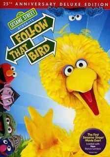 Sesame Street Presents Follow That Bird [25th Anniversary Deluxe Edit