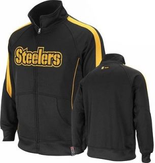 Steelers Tailgate Time Performance Full Zip Jacket Big & Tall Sizes