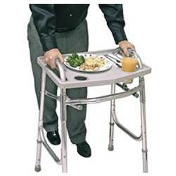 Walker Tray Carrying food cup holders secure beverages