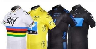 2012 New Cycling Bicycle Bike Jersey Outdoor Sports Short Sleeves