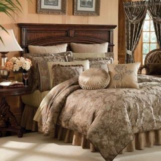 Newly listed CROSCILL BOTTICELLI Taupe 11 Piece Queen COMFORTER~SHEE
